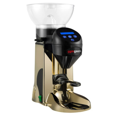 Кавомолка професійна 1 кг/золота GGM Gastro MC1T-GOLD