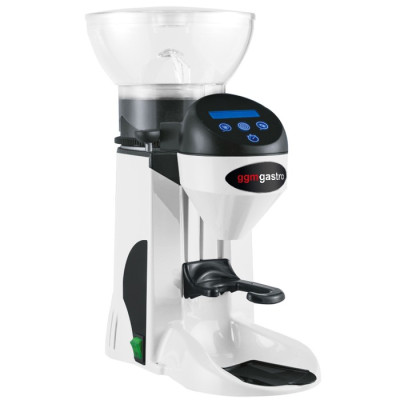 Кофемолка профессиональная белая - 1кг GGM Gastro MC1T-WHITE