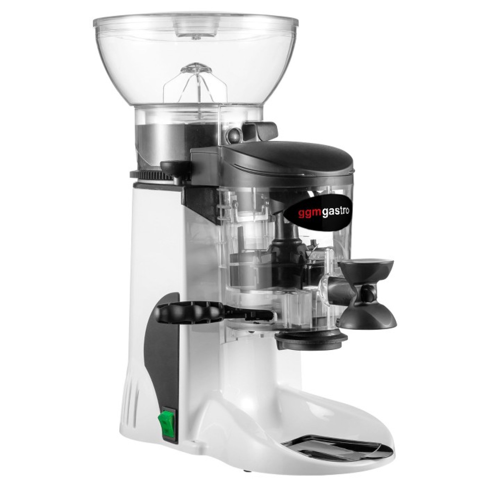 Кофемолка профессиональная белая - 1кг GGM Gastro MC20-WHITE