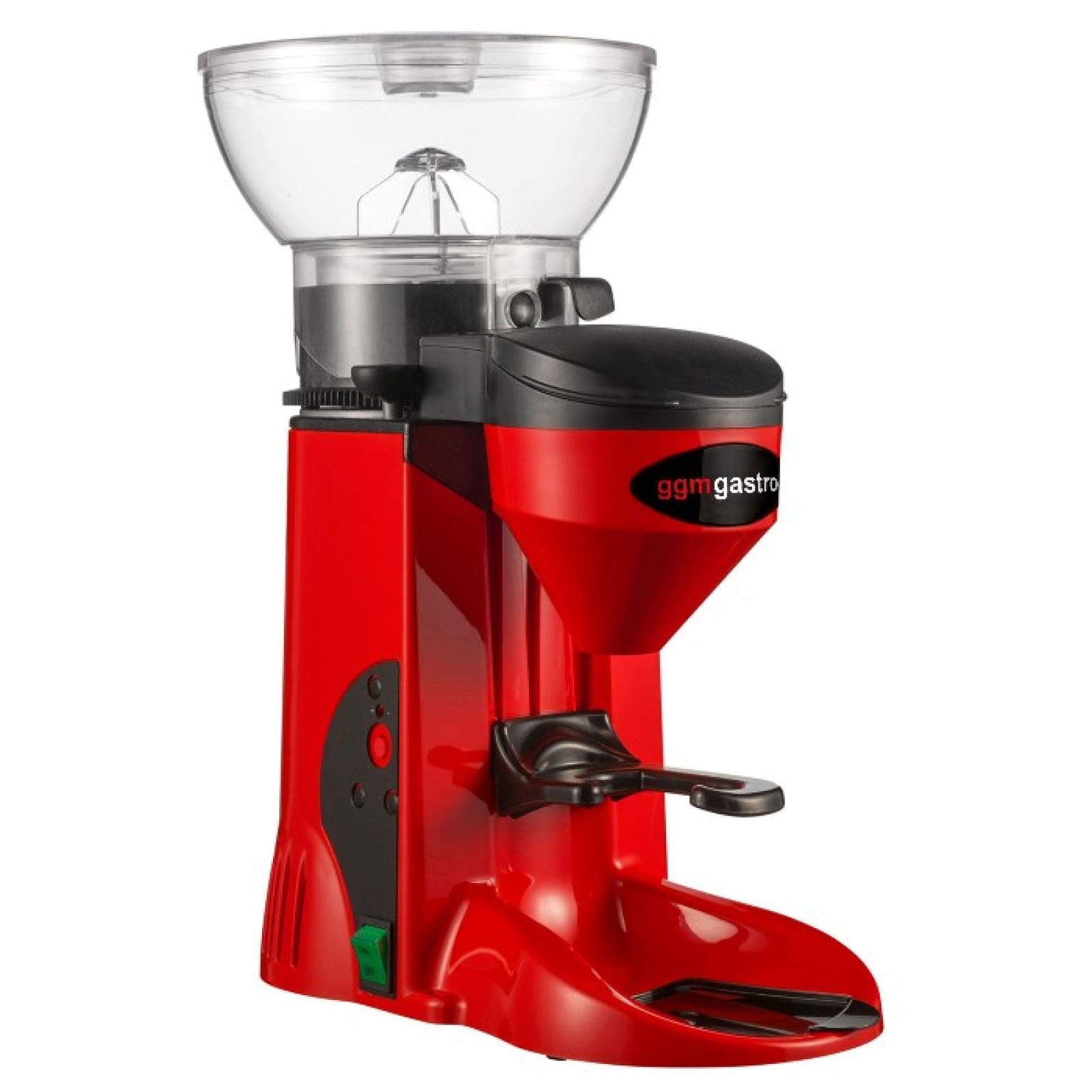Кофемолка профессиональная красная- 1 кг GGM Gastro MC1-RED