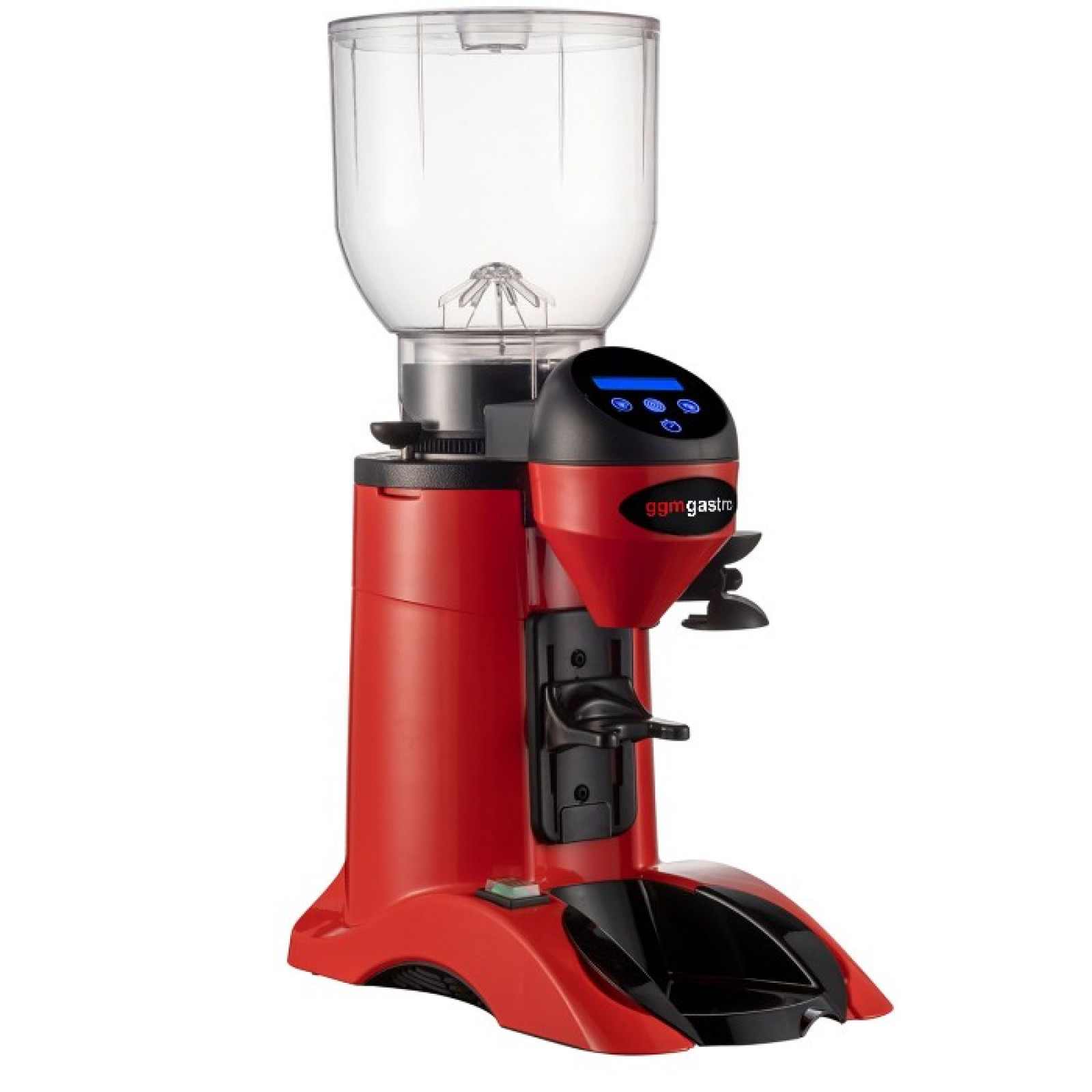 Кавомолка професійна червона - 2кг GGM Gastro MC5T-RED
