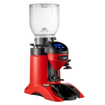 Кофемолка профессиональная красная - 2кг GGM Gastro MC9T-RED