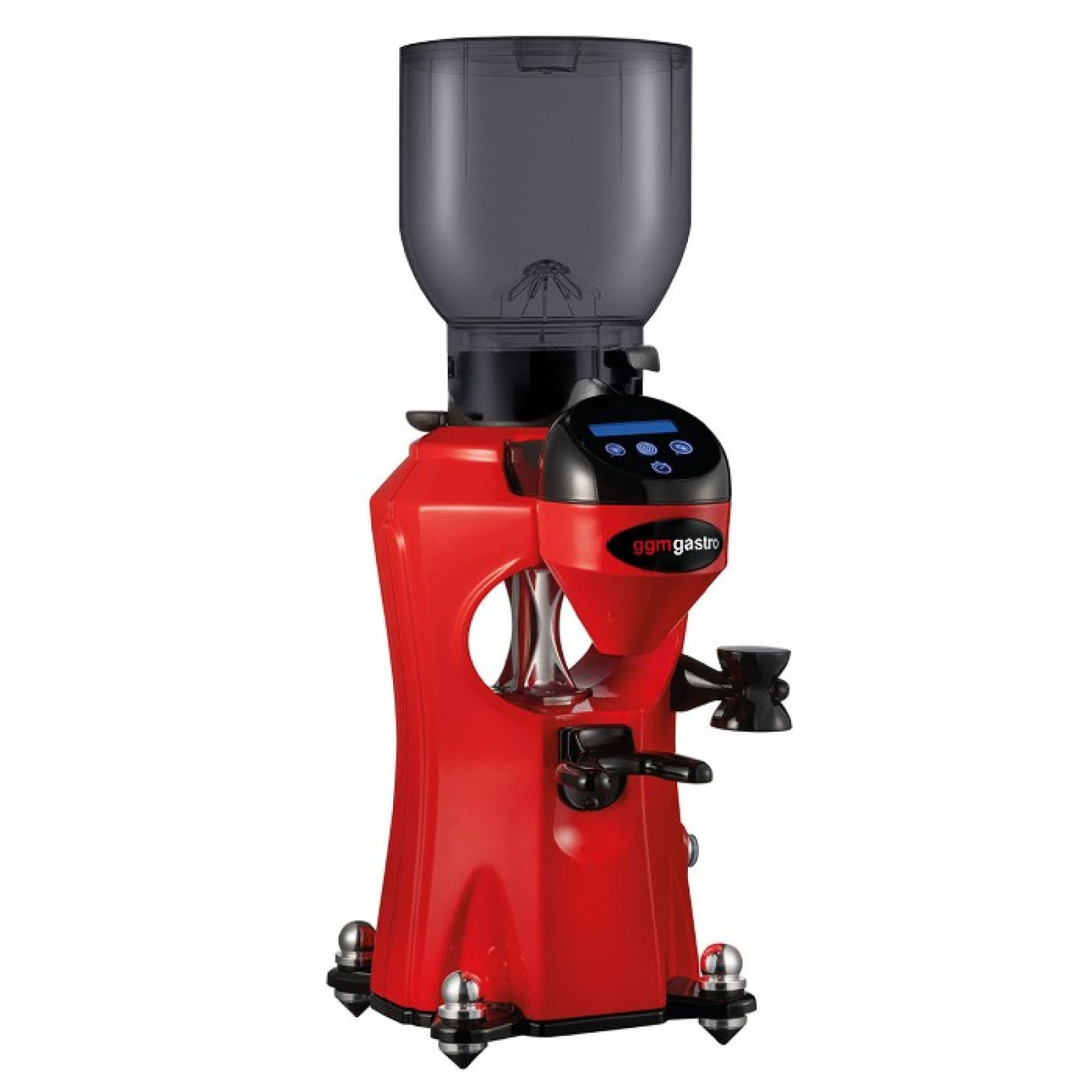 Кофемолка профессиональная красная сенсорная - 2кг GGM Gastro MC3T-RED