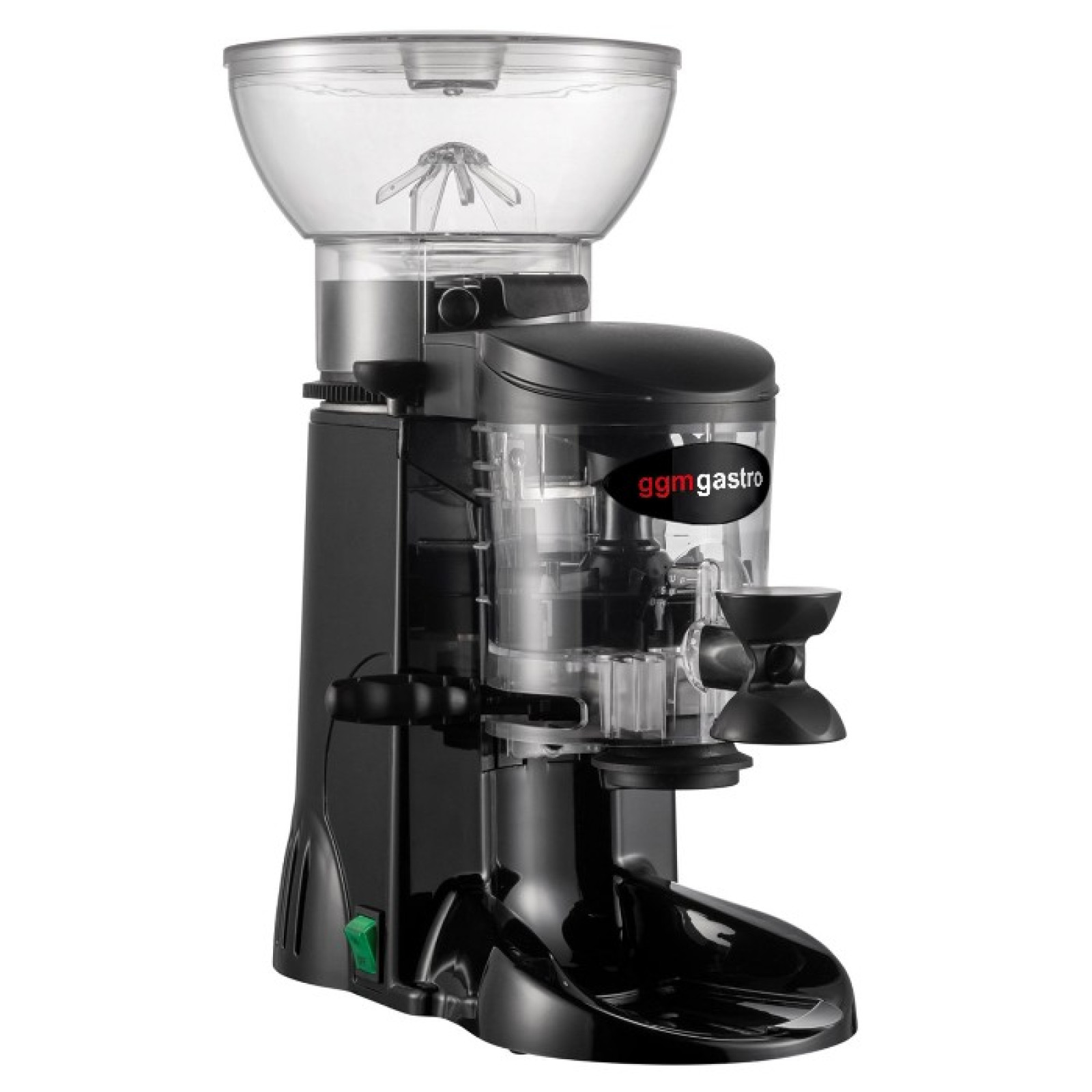 Кофемолка профессиональная черная - 1кг GGM Gastro MC2-BLACK