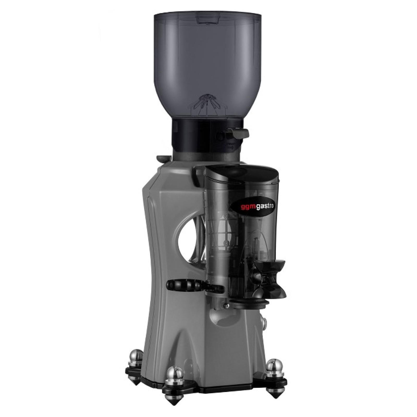 Кофемолка профессиональная черная - 2кг GGM Gastro MC3-GREY