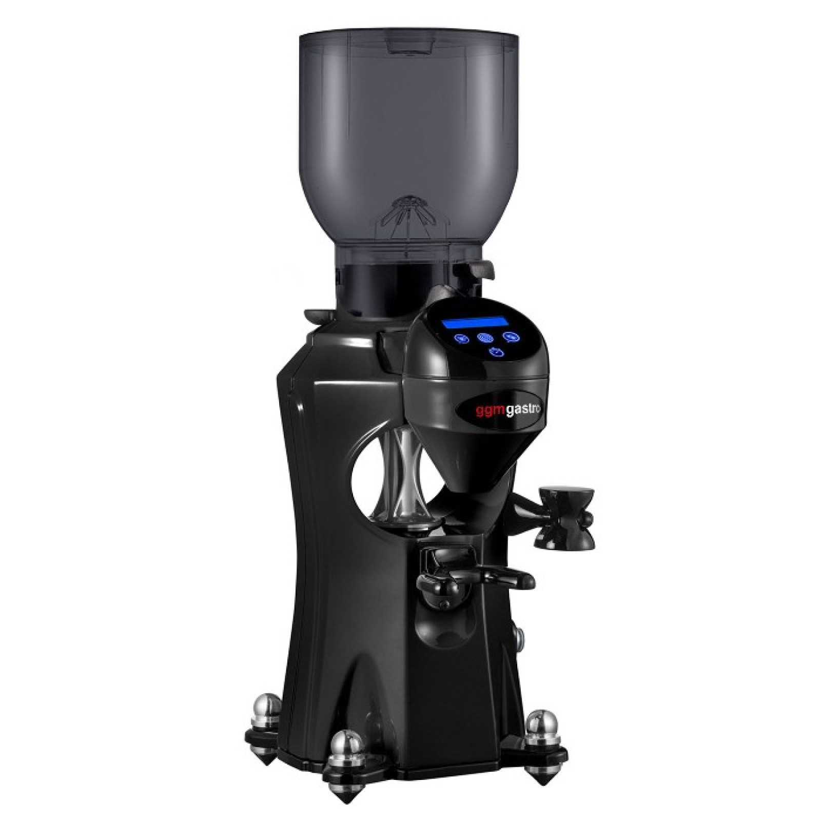 Кофемолка профессиональная черная сенсорная - 2кг GGM Gastro MC3T-BLACK
