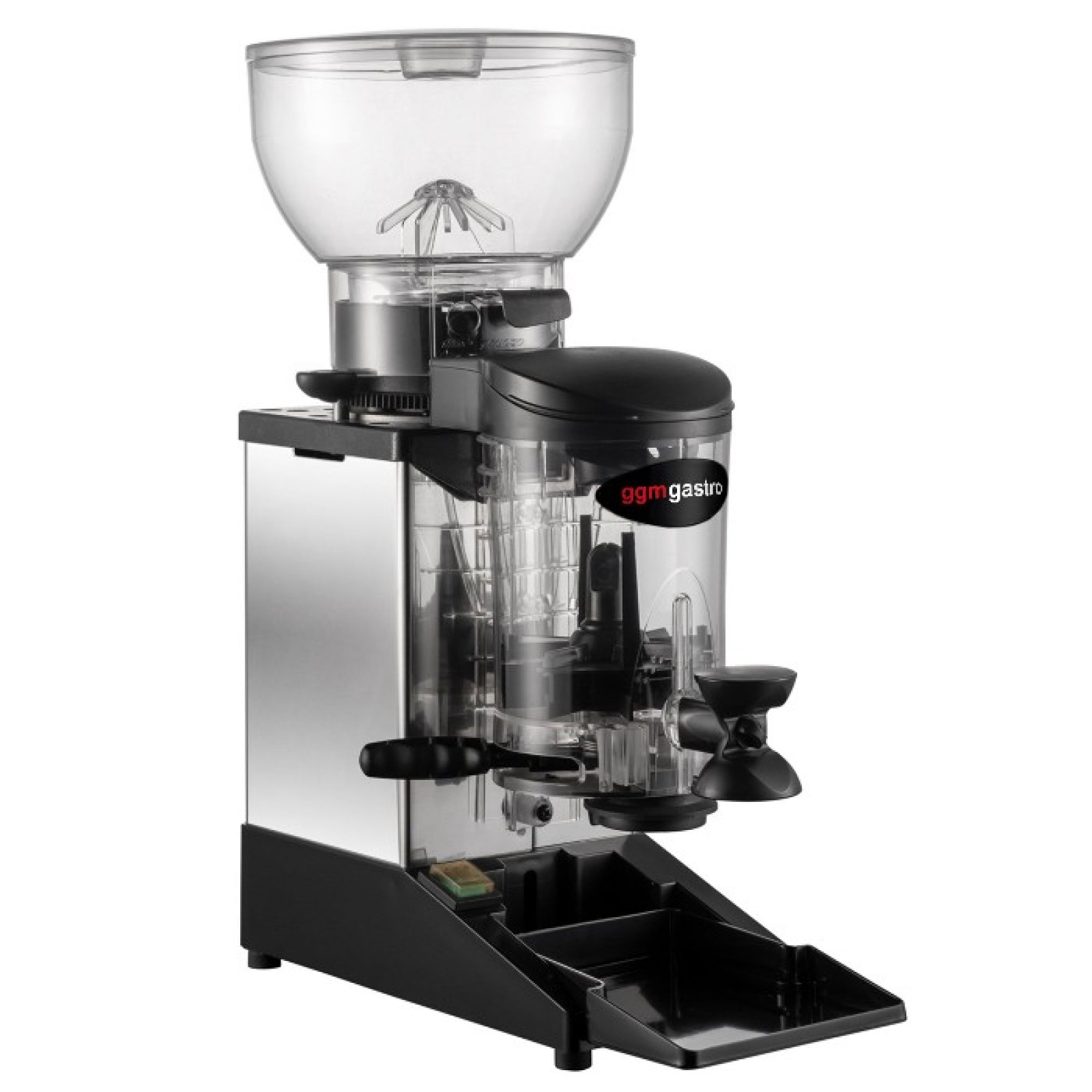 Кофемолка профессиональная нерж. сталь корпус- 1 кг GGM Gastro MC1-INOX