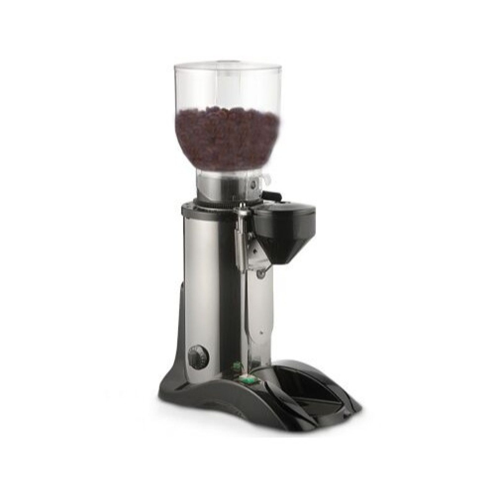 Кофемолка профессиональная нерж. сталь корпус - 2 кг GGM Gastro MC10-INOX