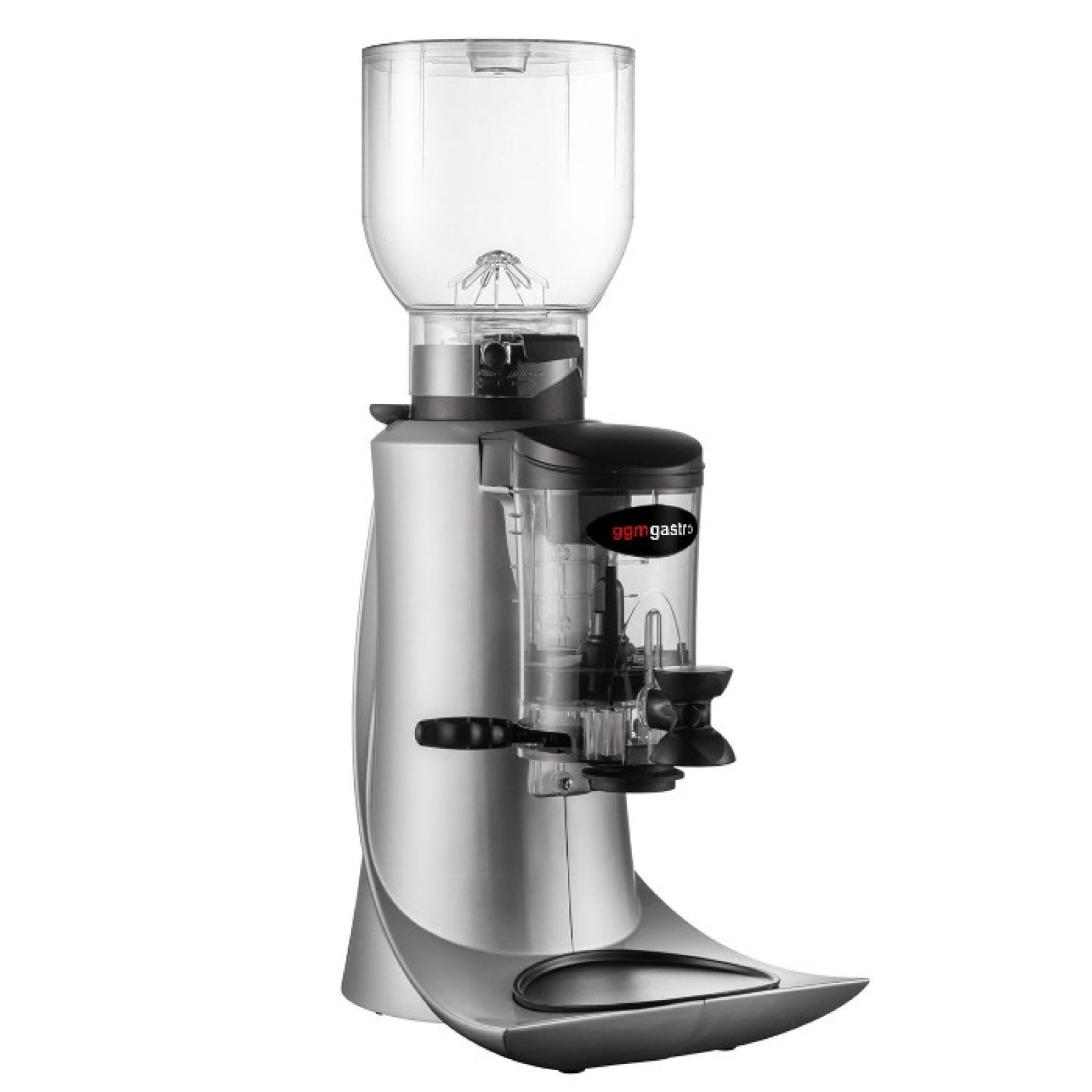Кофемолка профессиональная серебряная - 2кг GGM Gastro MC4-CHROM