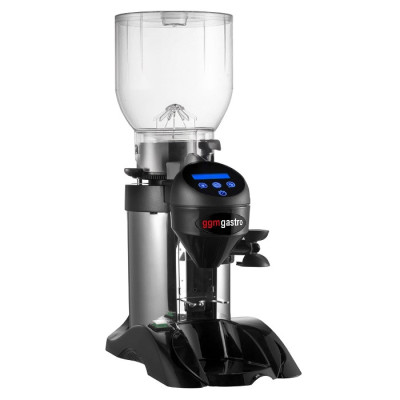 Кофемолка профессиональная серебряная - 2кг GGM Gastro MC9T-CHROM
