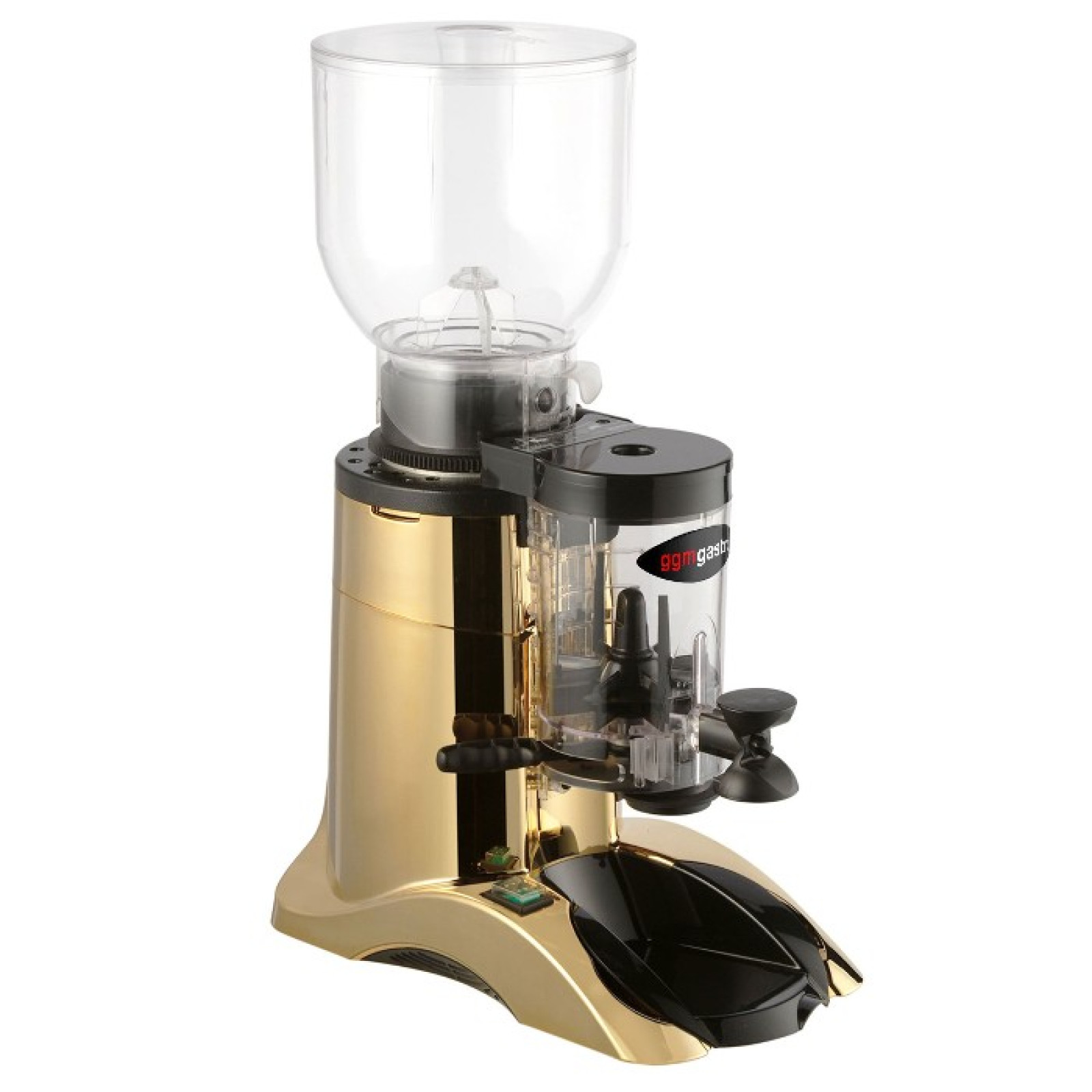 Кофемолка профессиональная золотая - 2кг GGM Gastro MC5-GOLD