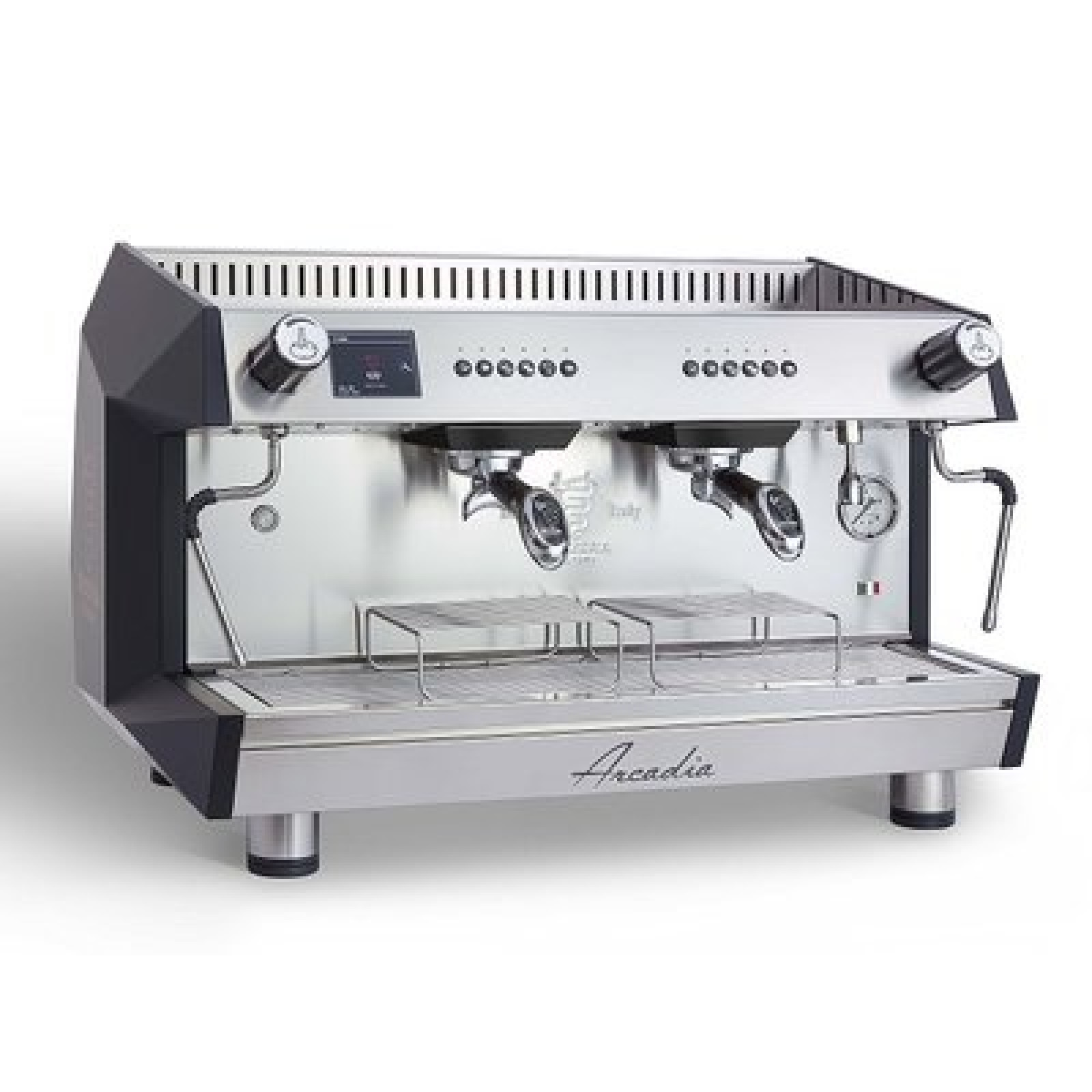 Кофеварка двухпостовая автоматическая Bezzera ARCADIA DE/black