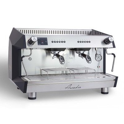 Кофеварка двухпостовая автоматическая Bezzera ARCADIA DE/black