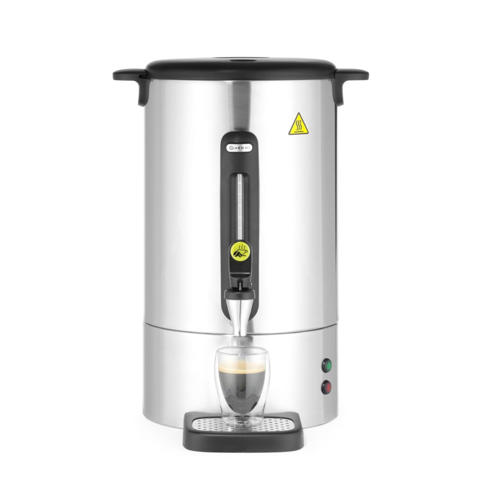 Кавоварка Hendi 211441 Concept Line 13 л - 357x380x(H)502 mm - 1650W
