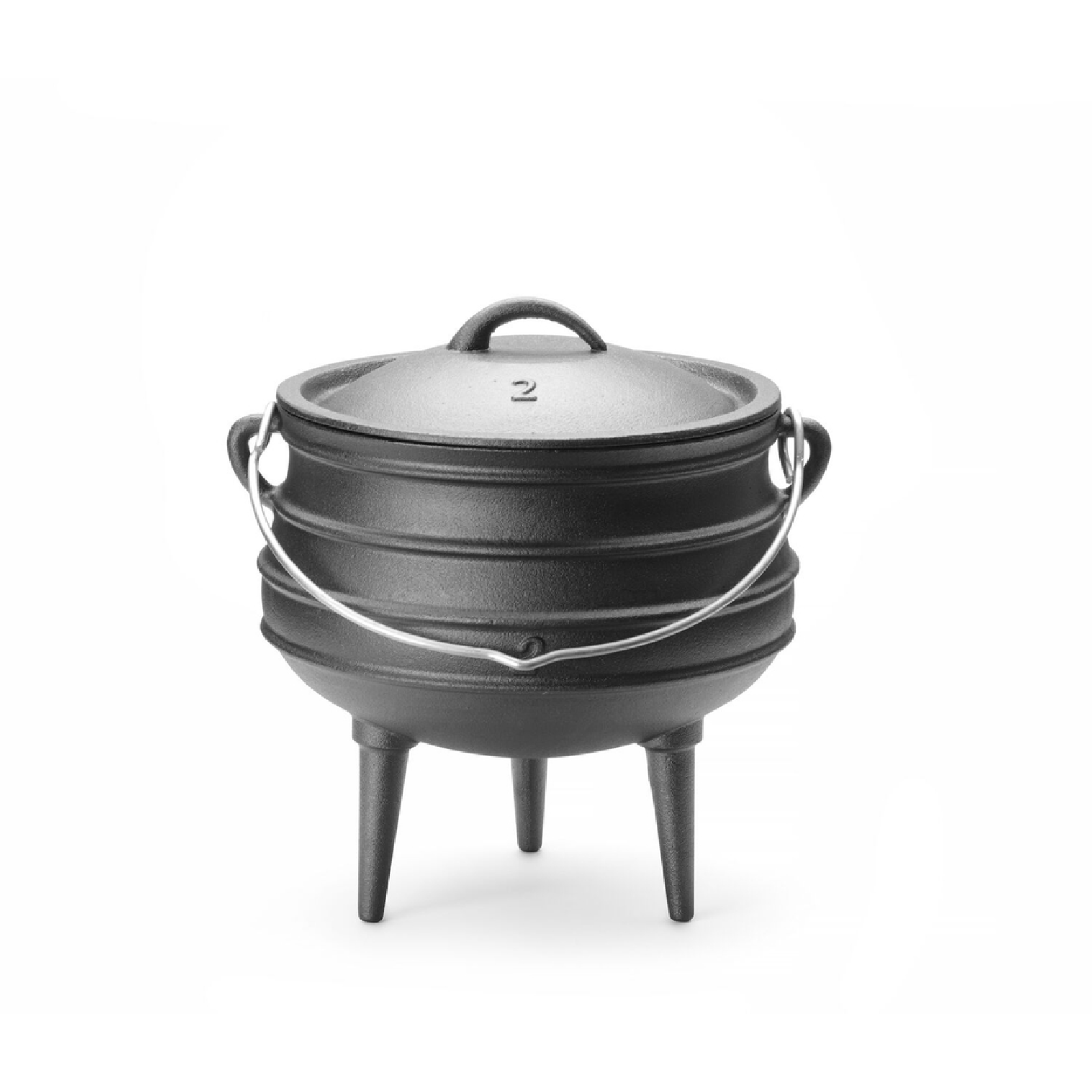 Казан із чавуна, на ніжках, ø245x(H)280мм, 6л 629291 Hendi Cast Iron