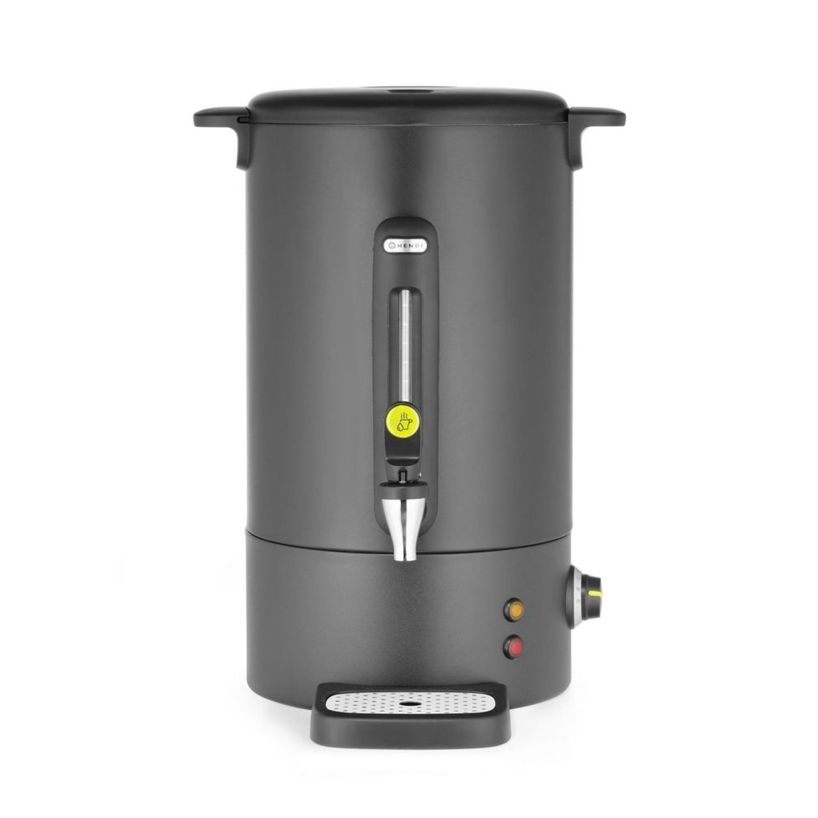 Кипятильник Hendi 211465 Concept Line черный матовый - 18 L/1650W - ø275x(H)502 mm