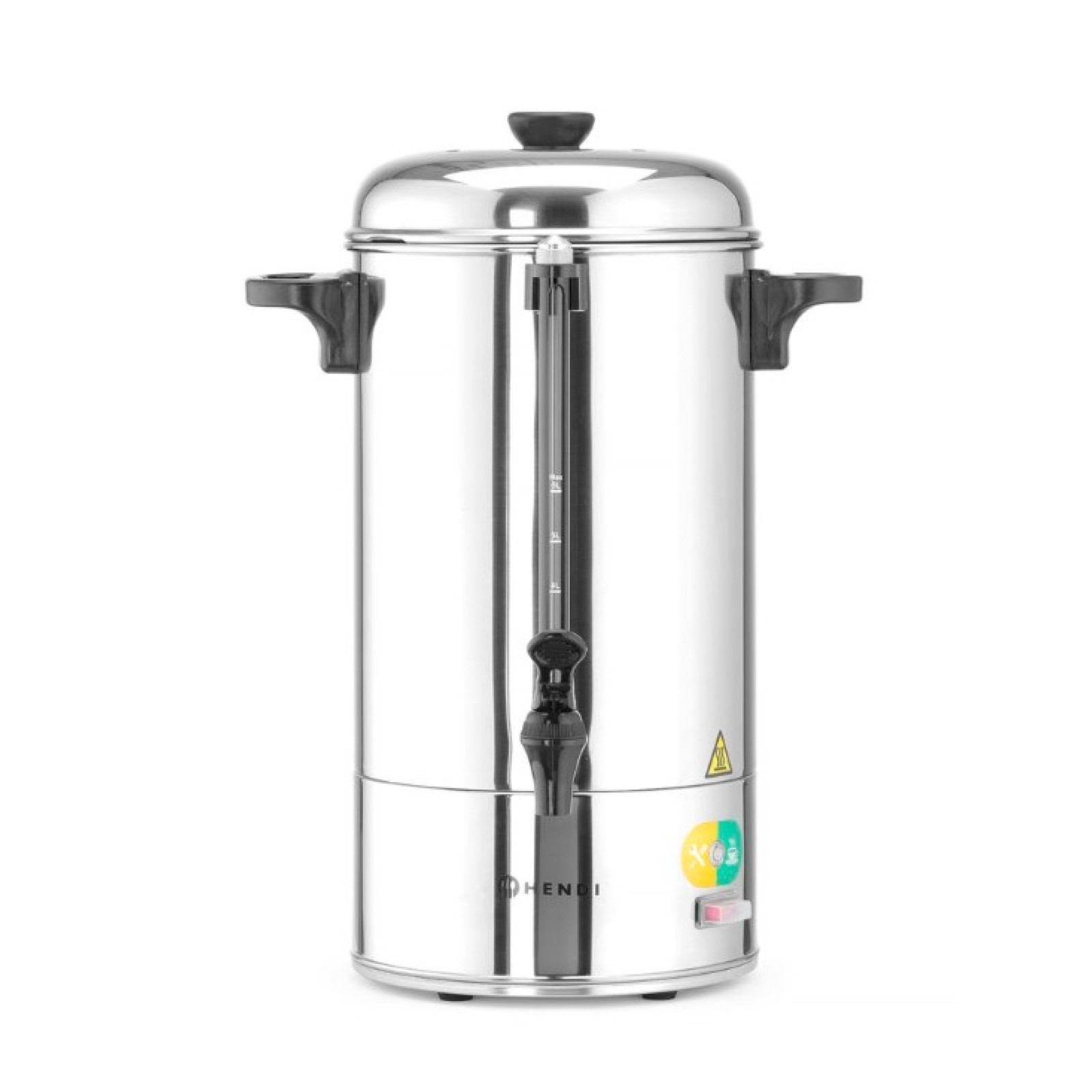 Кип'ятильник - кавоварка Hendi 208205 15 л, 1500W, Ø 280x580(H) мм, кип'ятильник - кавоварка Hendi 208205 15 л, 1500W