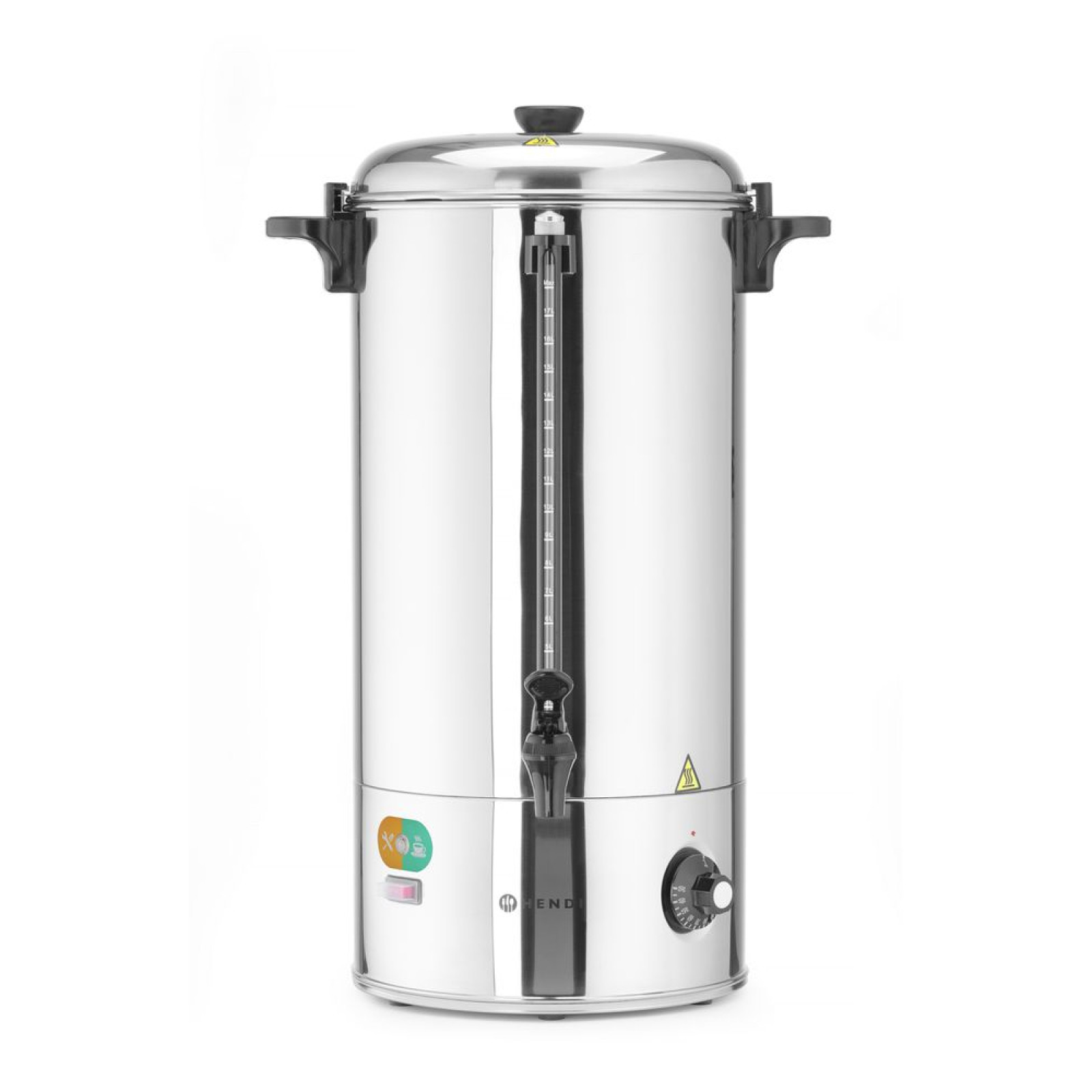 Кип'ятильник - заварювальна машина Hendi 209899 20L, 2200W, 384x268x602(H) мм