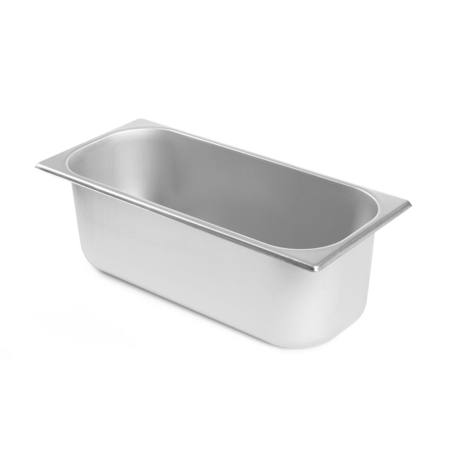Кювета для морозива Kitchen Line - 5 л 807019 Hendi Stainless steel