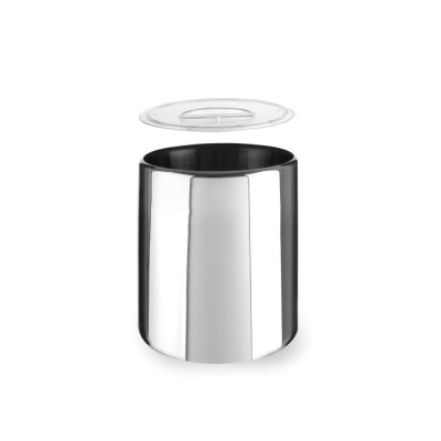 Кювета для морозива кругла, 7,3 л, 190(Н)250 мм 802083 Hendi Stainless steel