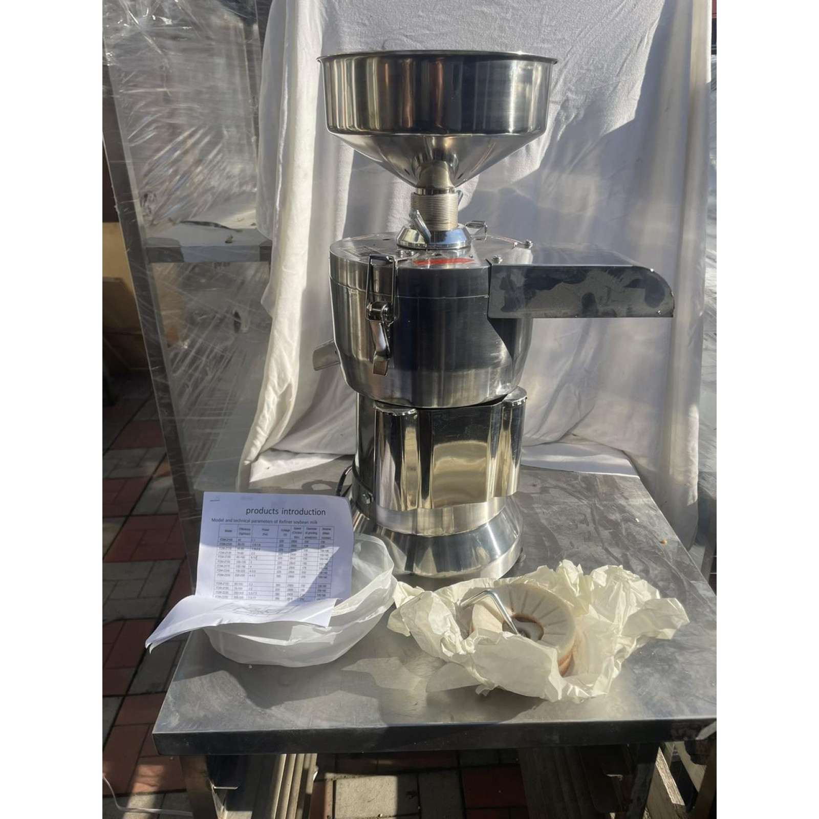 Колоїдний млин Veкtor-FDM125(1800W)