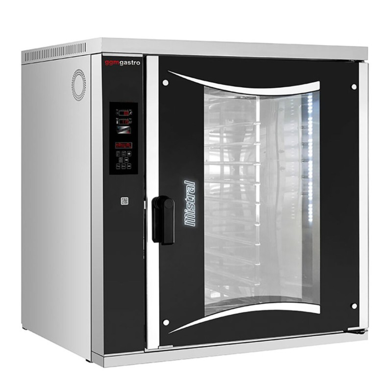 Комбінована духова шафа - Digital GGM Gastro EHLDB1064