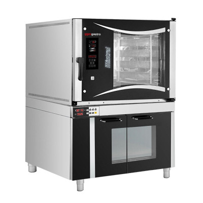 Комбинированный духовый шкаф - Digital GGM Gastro EHLDB548#GSB8