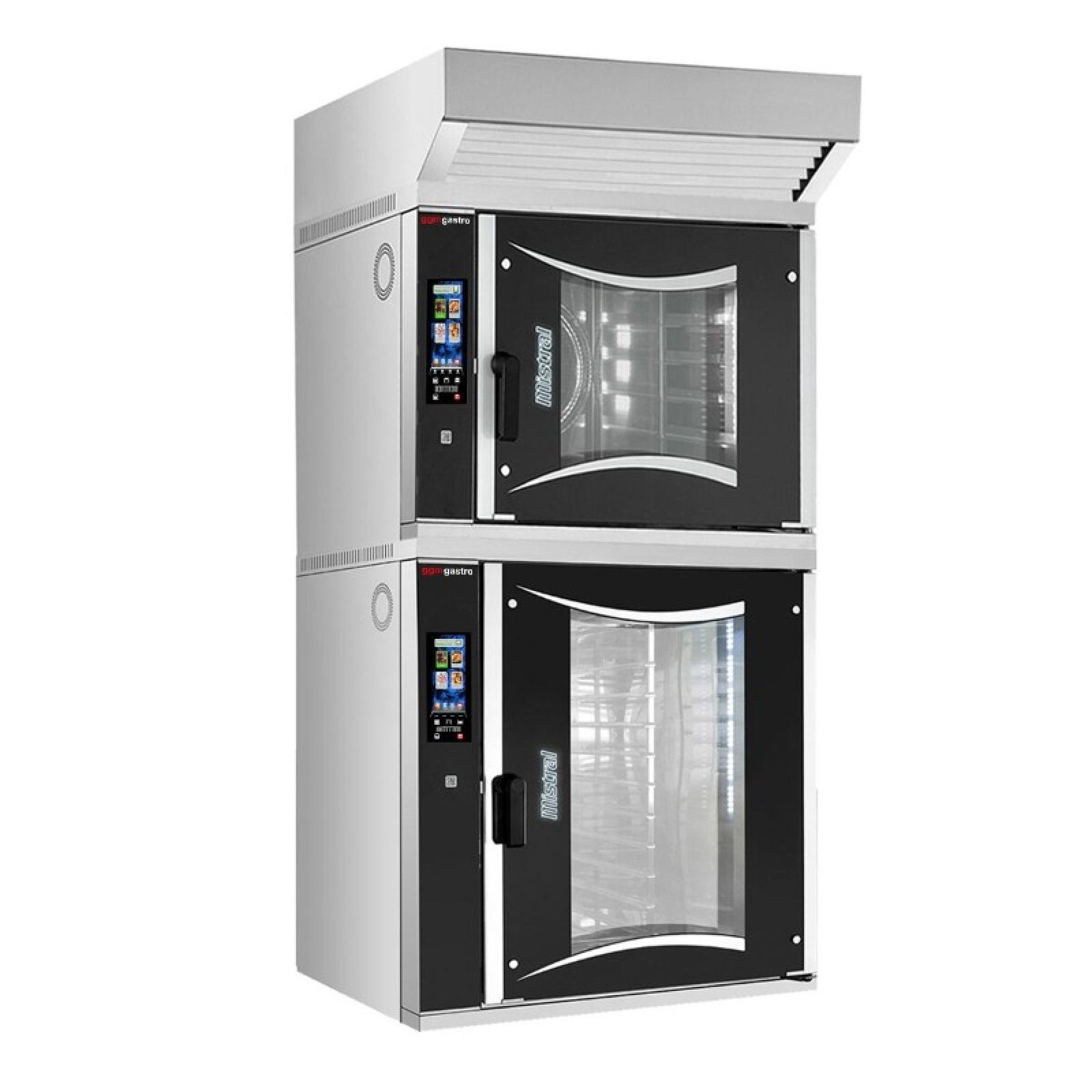 Комбінована духова шафа - Touch GGM Gastro EHLB664#EHLB1064#HM