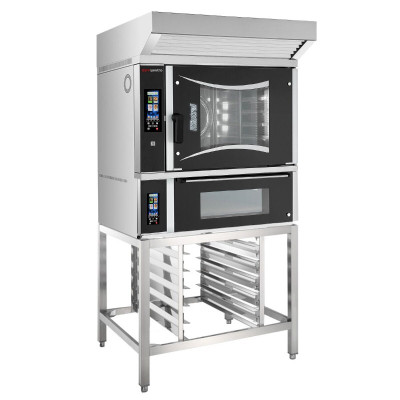 Комбинированный духовый шкаф - Touch GGM Gastro EHLB664#EOB100#HM#HU5