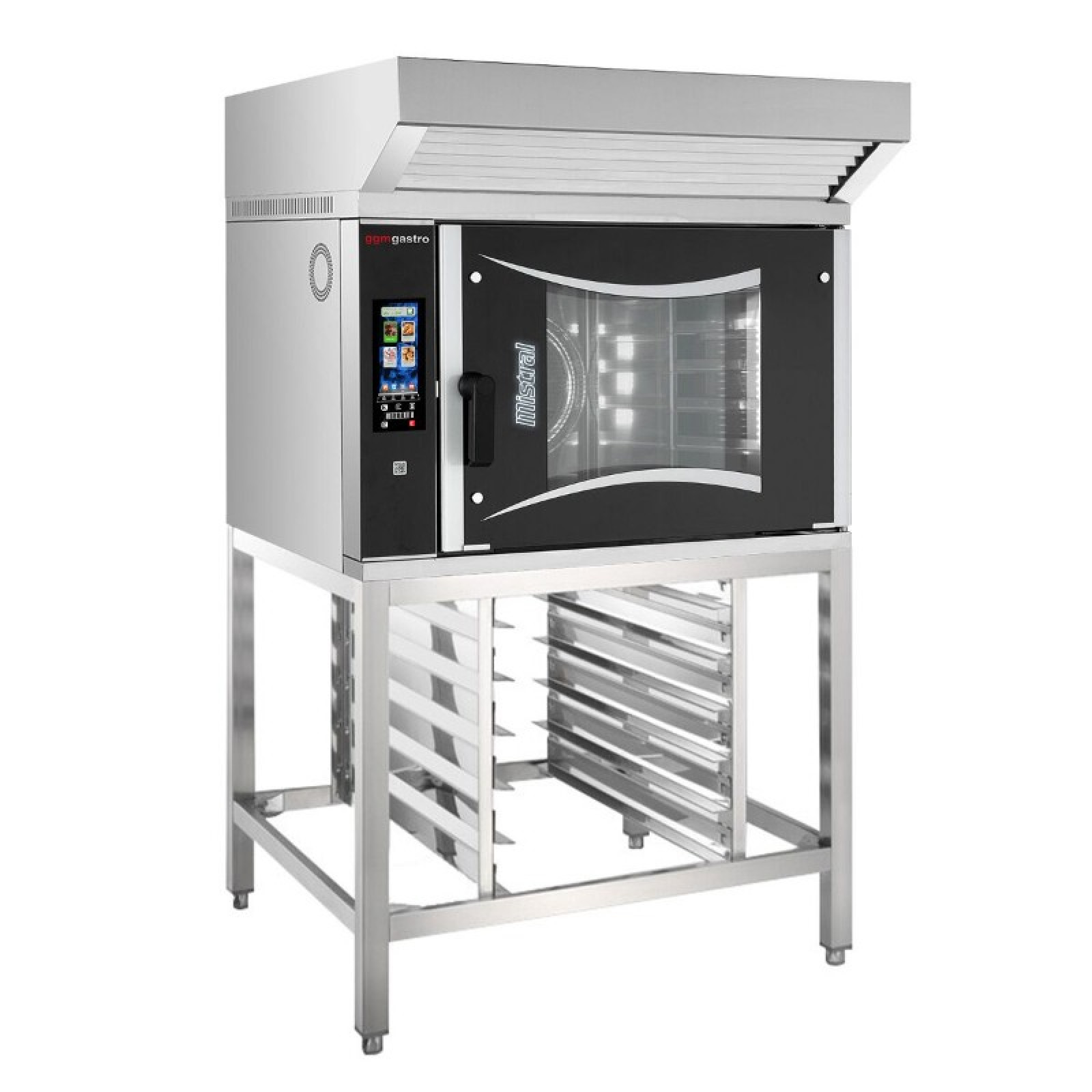 Комбинированный духовый шкаф - Touch GGM Gastro EHLB664#HM#HU7