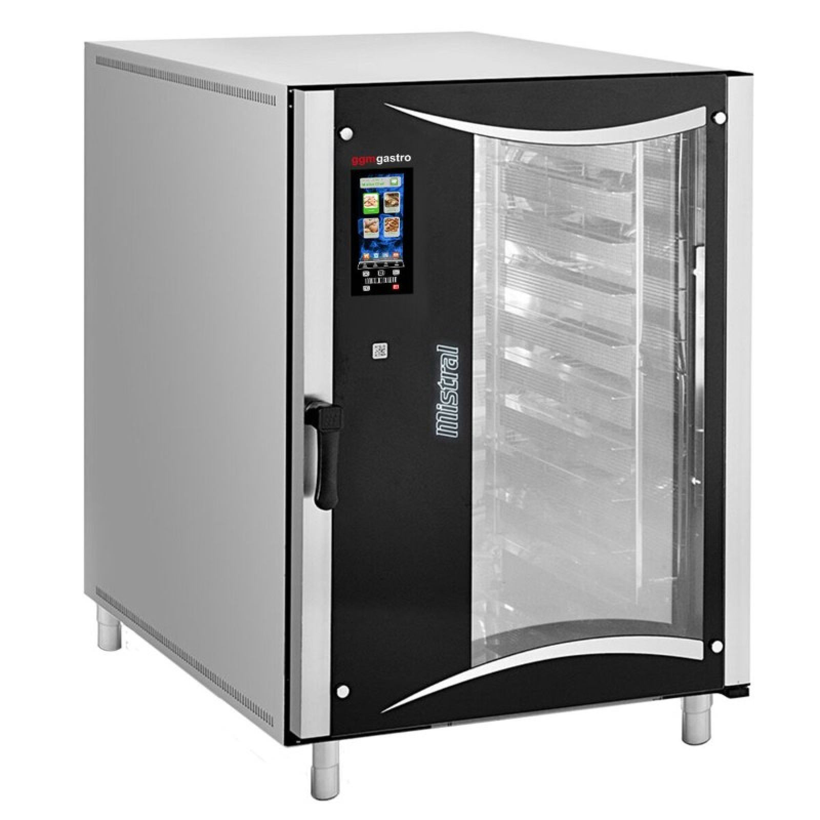 Комбінована духова шафа - Touch GGM Gastro EHLB811