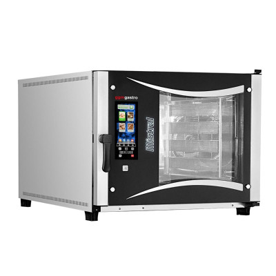 Комбинированный духовый шкаф - Touch GGM Gastro EHLB816