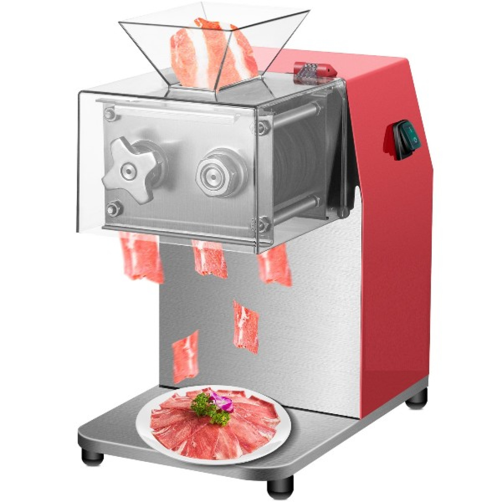 Коммерческая машина для резки мяса Zuver 850W