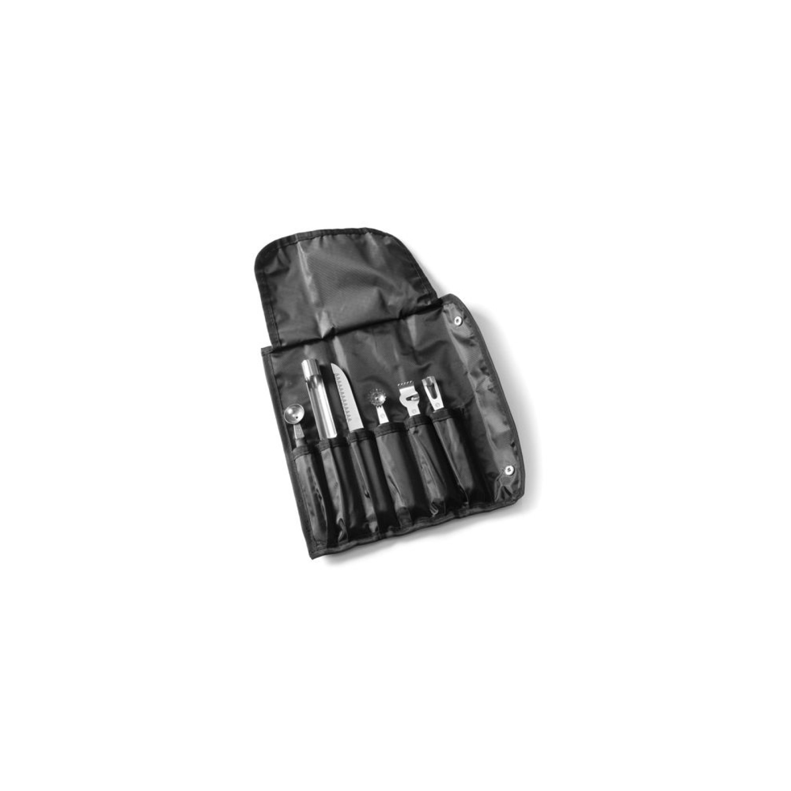 Комплект 6 ножів для декоративної нарізки 856291 Hendi PP (Polypropylene);Stainless steel