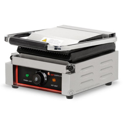 Контактный гриль 0,31 м - с верхней и нижней обжаркой GGM Gastro KGKB100