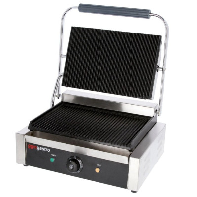 Контактный гриль 0,43 м GGM Gastro KGKB200