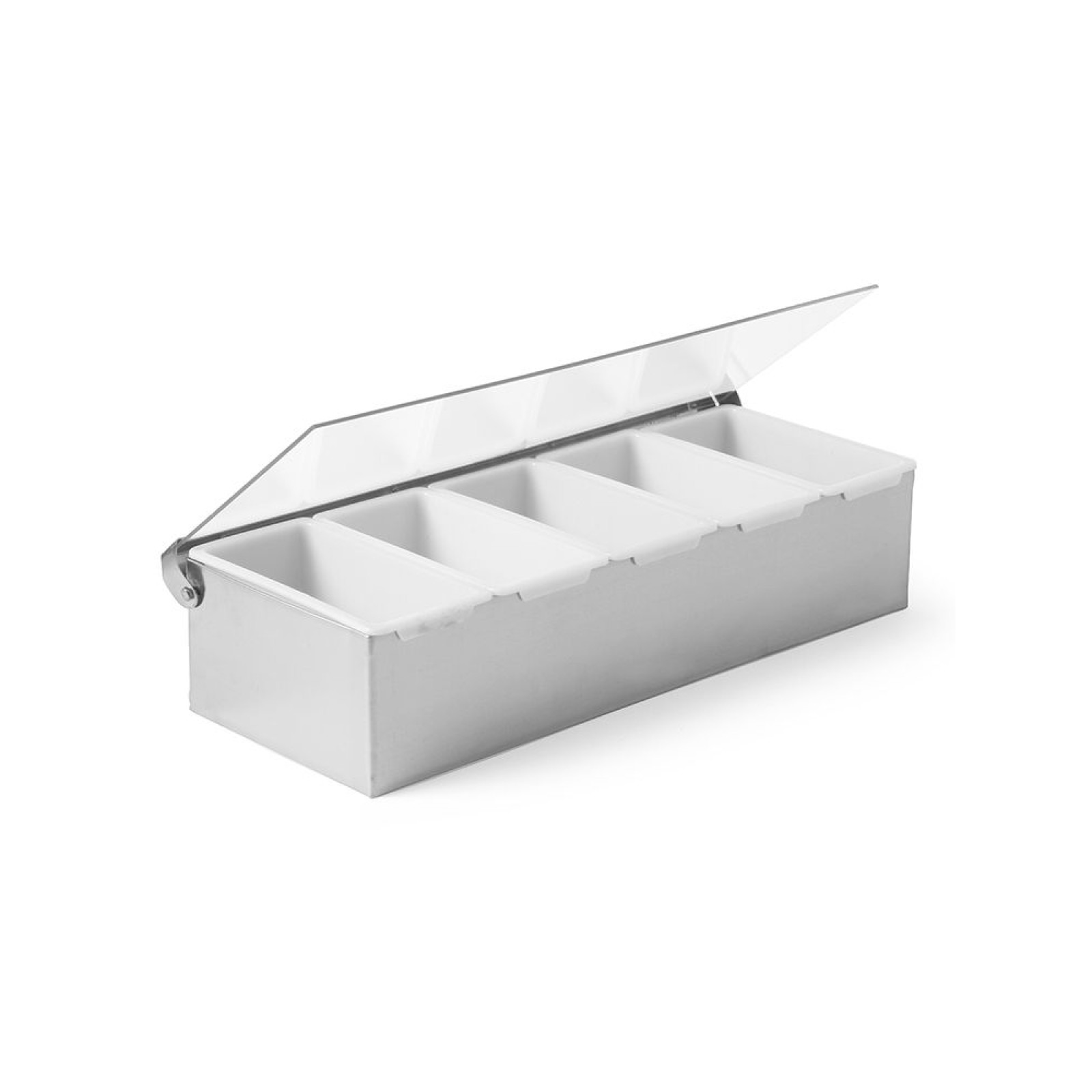 Контейнер для бармена - 5 лотків, 375x140x90(H) мм 552100 Hendi HDPE (High density Polyethylene)