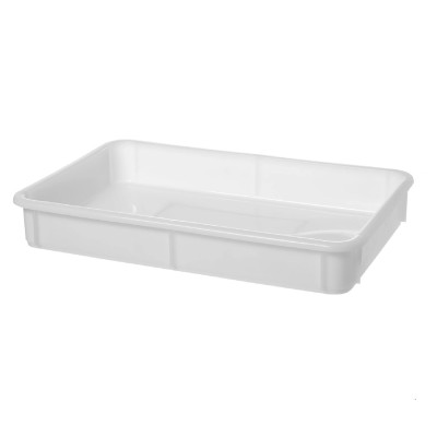 Контейнер для тіста для піци Budget Line, AmerBox, Білий, 600x400x(H)80mm 700013 Hendi PE (Polyethylene)
