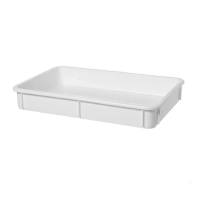 Контейнер для тіста для піци Profi Line, AmerBox, Білий, 600x400x(H)80mm 700129 Hendi
