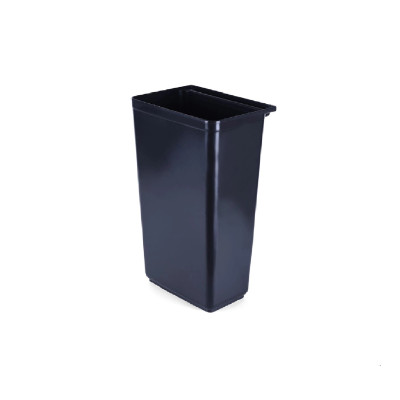 Контейнер для відходів 26L, HENDI, 26L, Чорний, 330x240x(H)530mm 815649 Hendi PP (Polypropylene)