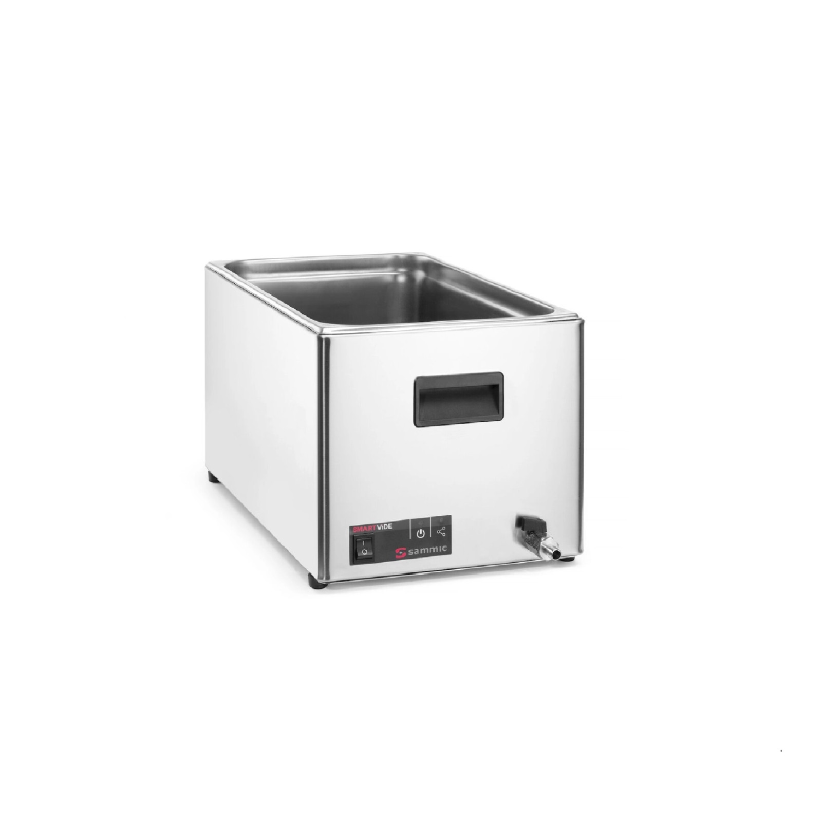 Контейнер GN 1/1 для циркулятора SmartVide X, Sammic, xx(H)mm 1180070 Hendi Stainless steel