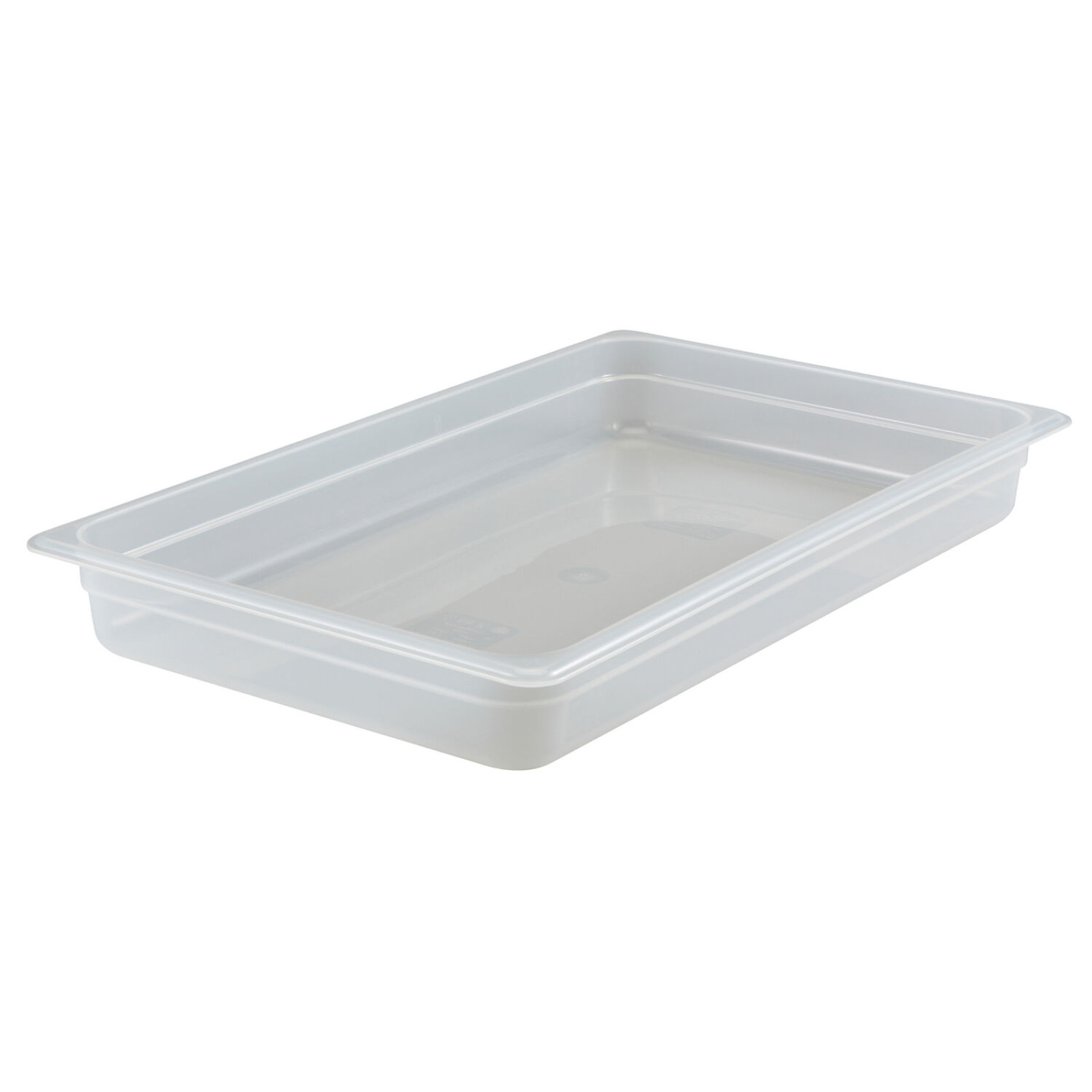 Контейнер GN 1/1 прозорий поліпропілен., Cambro, GN 1/1, 13L, 325x530x(H)100mm 14PP190