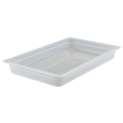 Контейнер GN 1/1 прозорий поліпропілен., Cambro, GN 1/1, 13L, 325x530x(H)100mm 14PP190