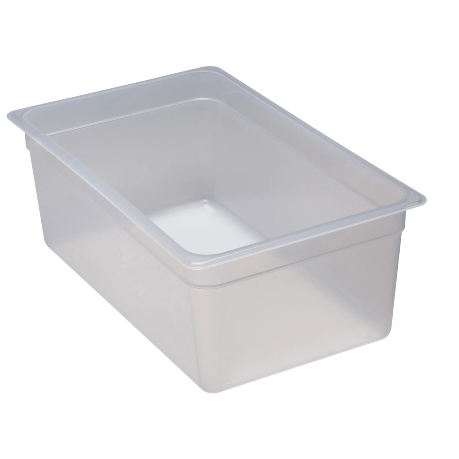 Контейнер GN 1/1 прозорий поліпропілен., Cambro, GN 1/1, 25,6L, Transparent, 325x530x(H)200mm 18PP190