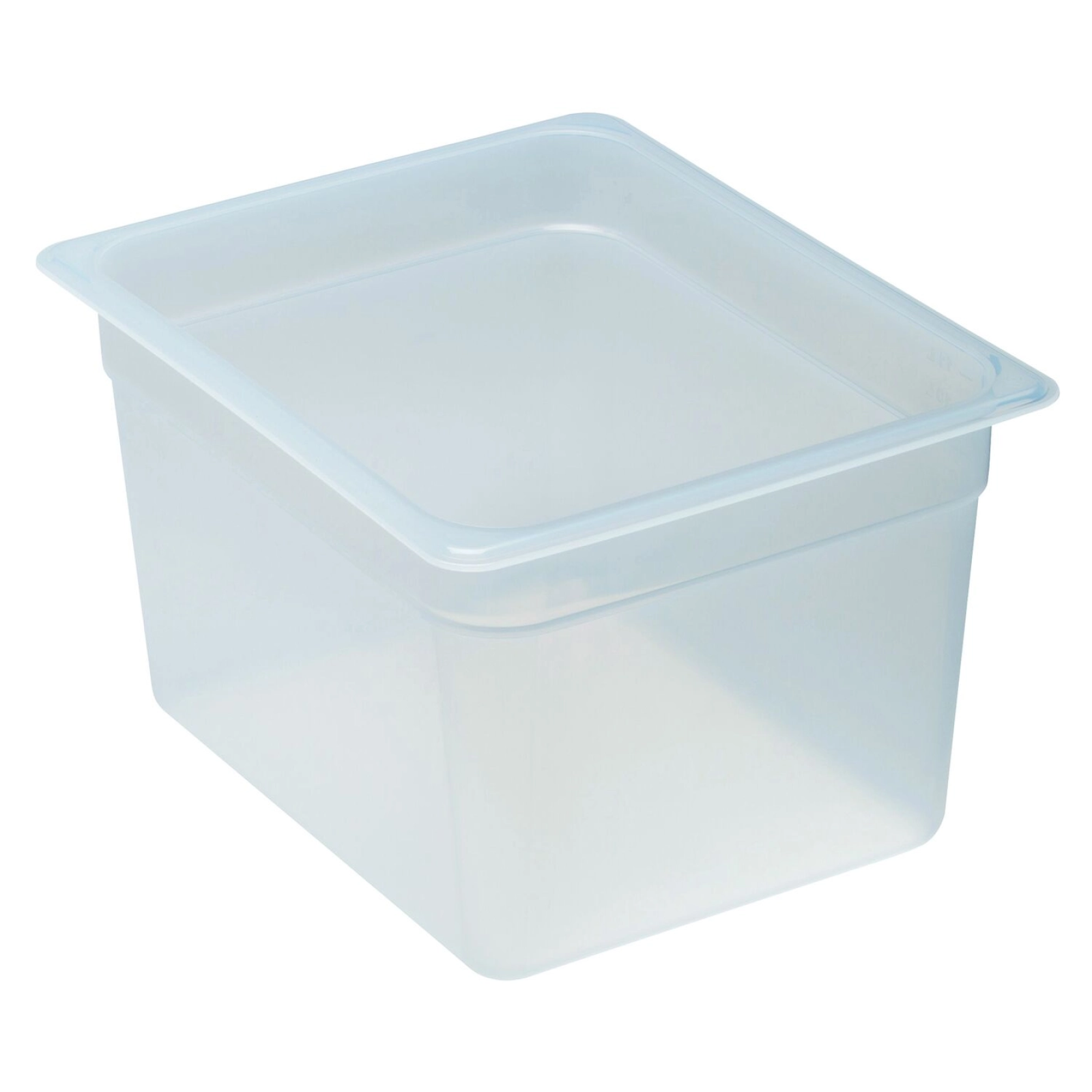 Контейнер GN 1/2 прозорий поліпропілен., Cambro, GN 1/2, 11,7L, Transparent, 325x260x(H)200mm 28PP190
