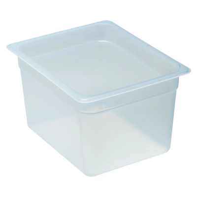 Контейнер GN 1/2 прозорий поліпропілен., Cambro, GN 1/2, 11,7L, Transparent, 325x260x(H)200mm 28PP190