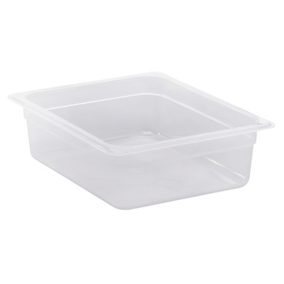 Контейнер GN 1/2 прозорий поліпропілен., Cambro, GN 1/2, 3л, прозорий, 325x260x(H)65мм 22PP190