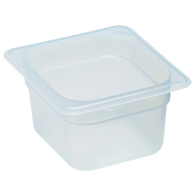 Контейнер GN 1/6 прозорий поліпропілен., Cambro, GN 1/6, 1,5л, Прозорий, 162x176x(H)100mm 64PP190
