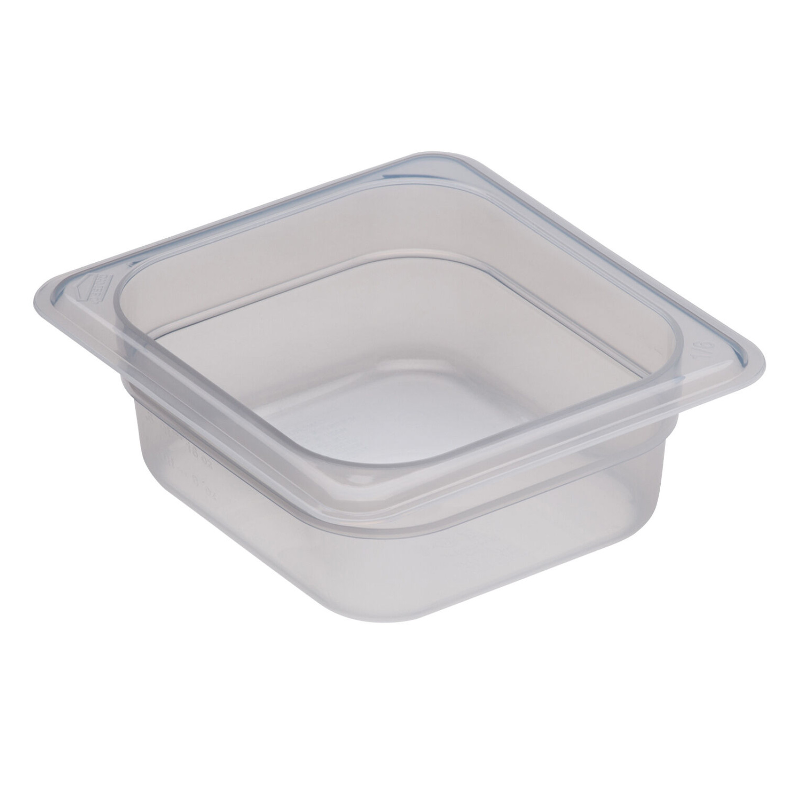 Контейнер GN 1/6 прозрачный полипропилен., Cambro, GN 1/6, 1L, Transparent, 162x176x(H)65mm 62PP190