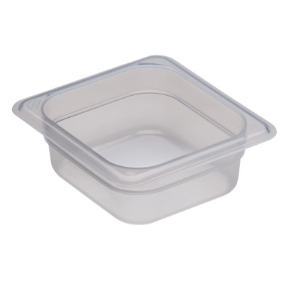 Контейнер GN 1/6 прозрачный полипропилен., Cambro, GN 1/6, 1L, Transparent, 162x176x(H)65mm 62PP190
